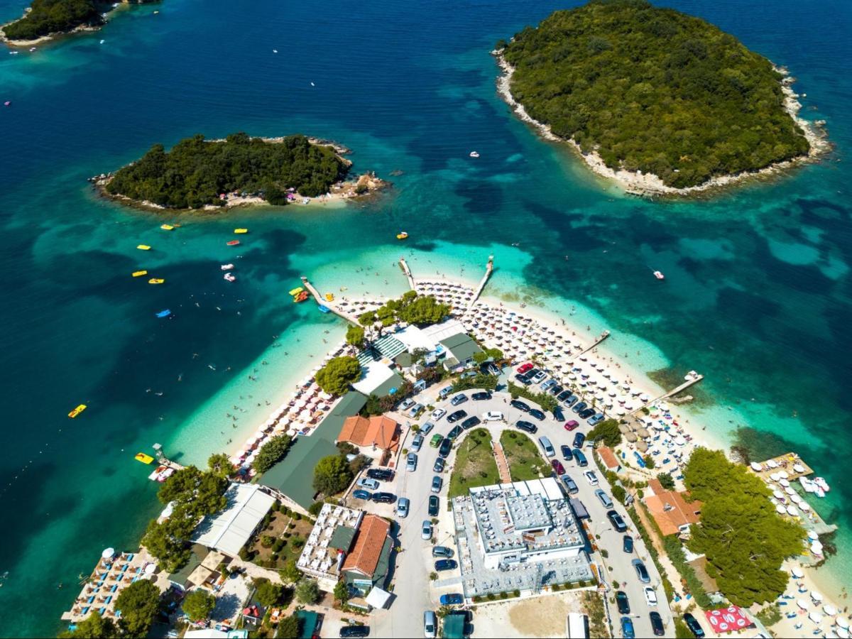Apartament Vila La Tuna Ksamil Zewnętrze zdjęcie